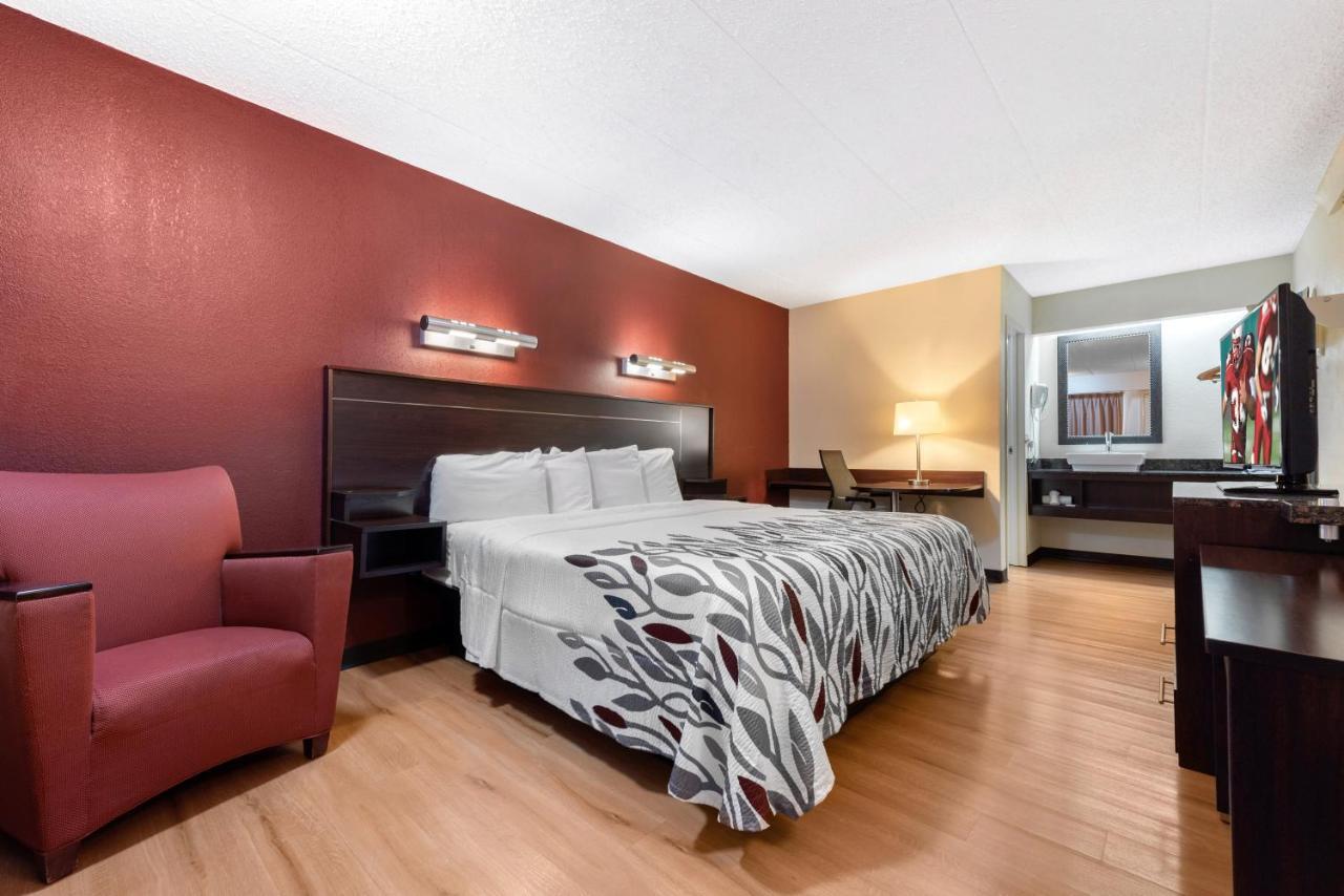 Red Roof Inn Lafayette - Purdue University Екстер'єр фото