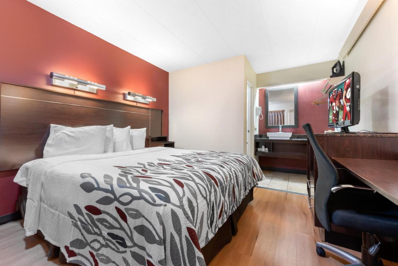 Red Roof Inn Lafayette - Purdue University Екстер'єр фото