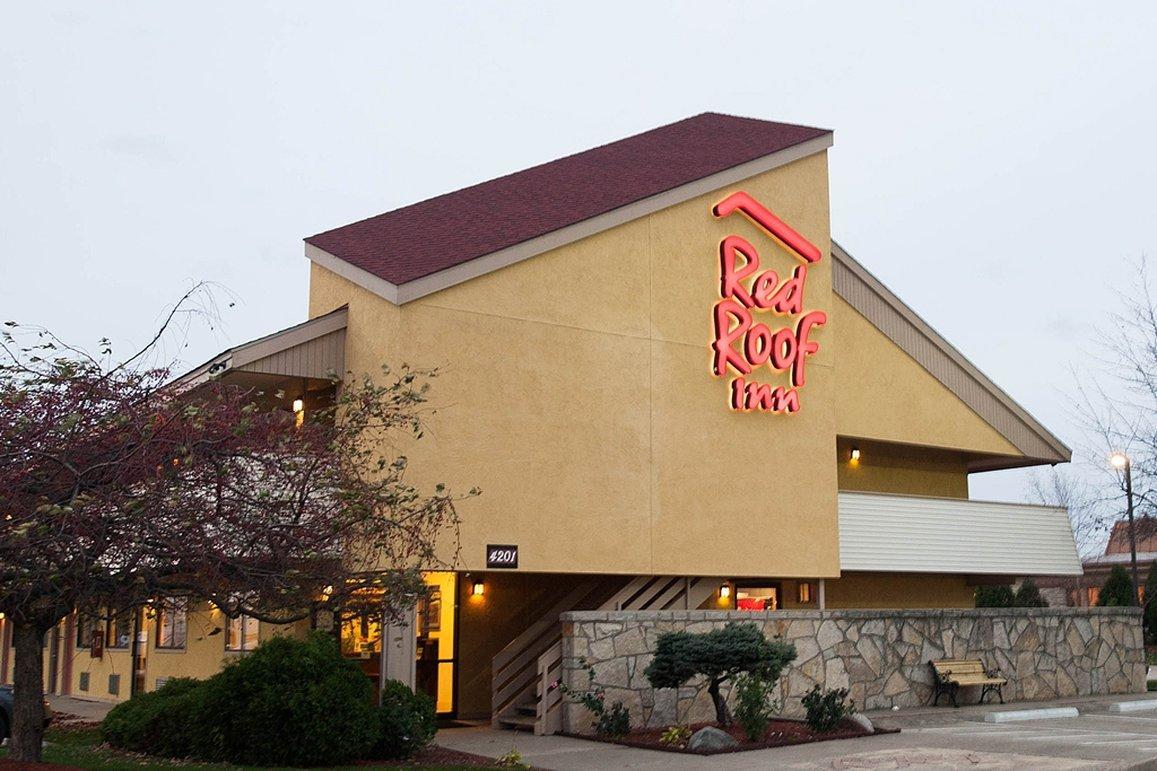 Red Roof Inn Lafayette - Purdue University Екстер'єр фото