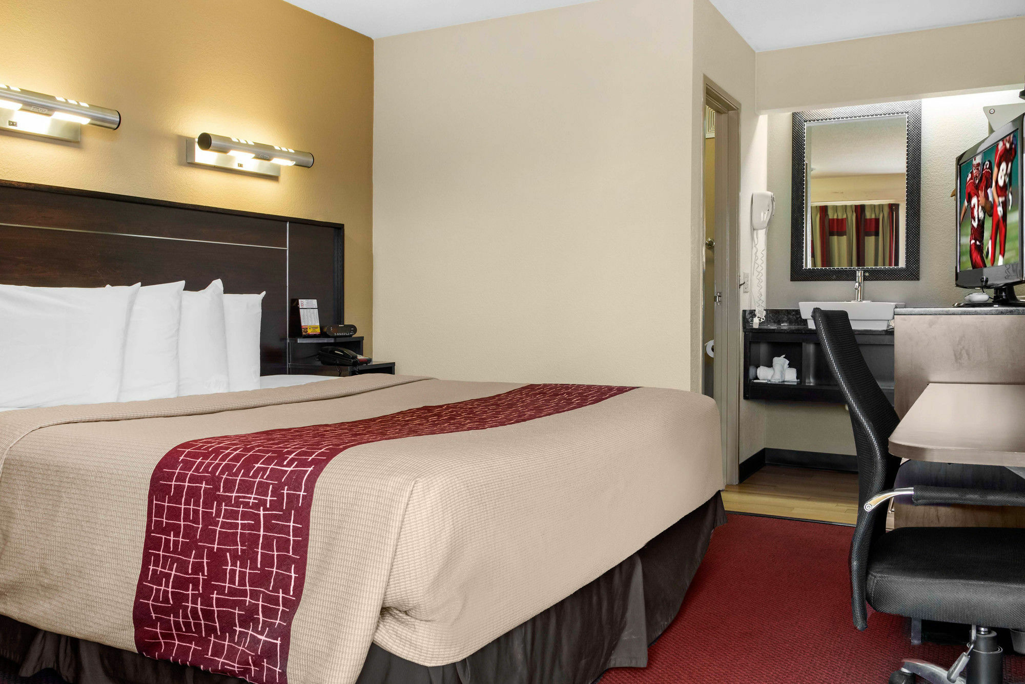 Red Roof Inn Lafayette - Purdue University Екстер'єр фото