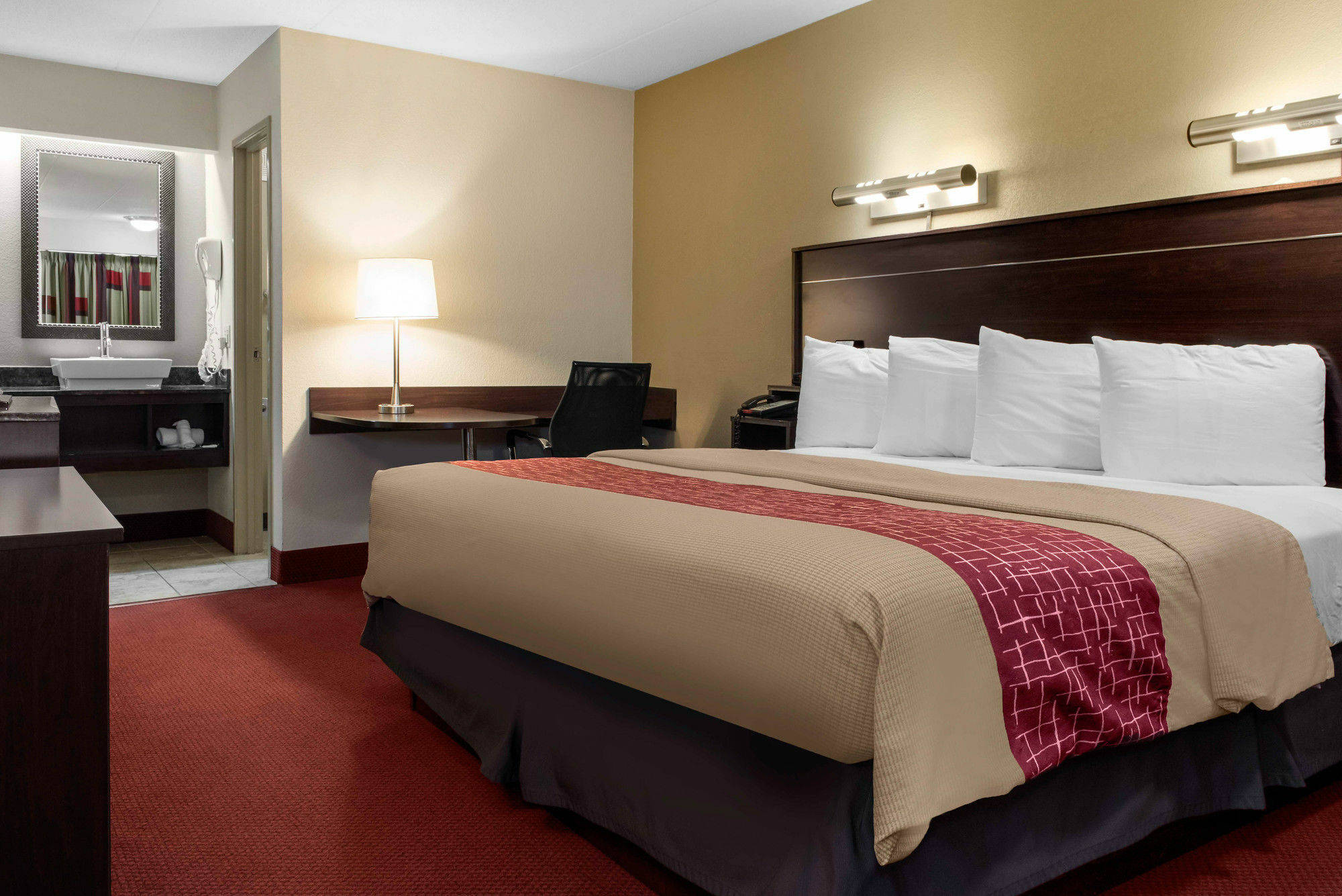 Red Roof Inn Lafayette - Purdue University Екстер'єр фото